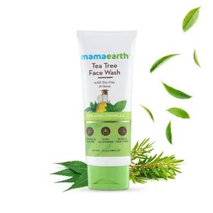 Mamaearth Tea Tree Facewash 100ml